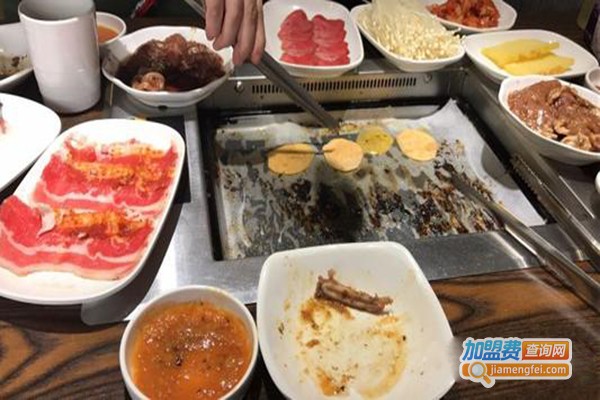 诱品韩式自助烤肉加盟费