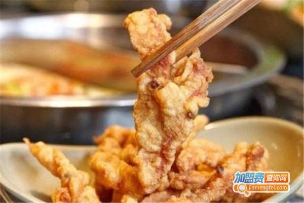 燃小妹黄金小酥肉