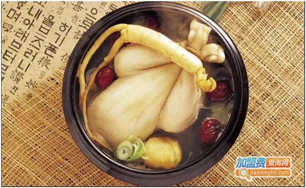 首尔宫廷参鸡汤