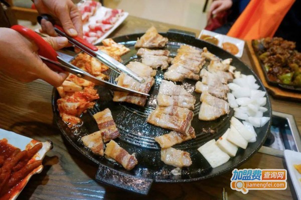一纸馋韩式烤肉