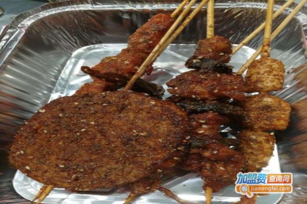 粤山香特色炸串