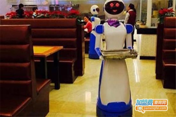 金灵智能餐厅机器人加盟