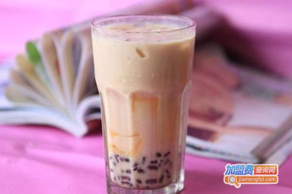 百分八感觉奶茶店
