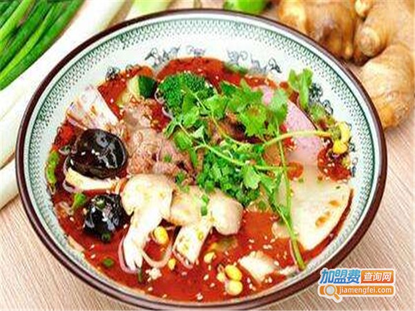 周品味特色冒菜加盟费