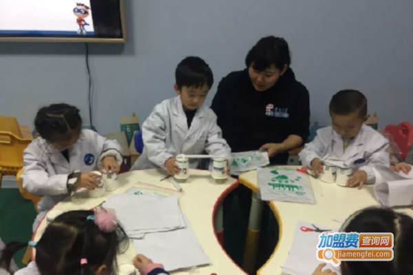 哈利魔法少儿科学加盟费