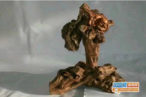 麻梨根雕工艺品