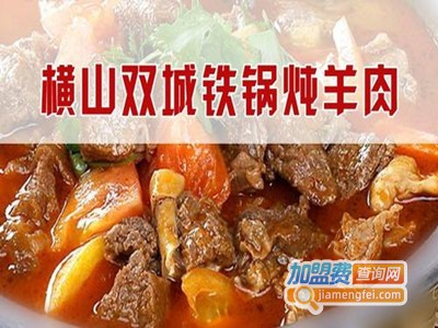 横山双城铁锅炖羊肉加盟