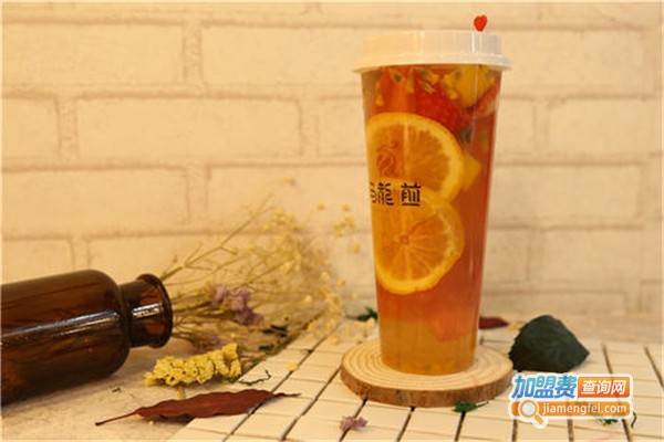 乌龙煎茶饮加盟