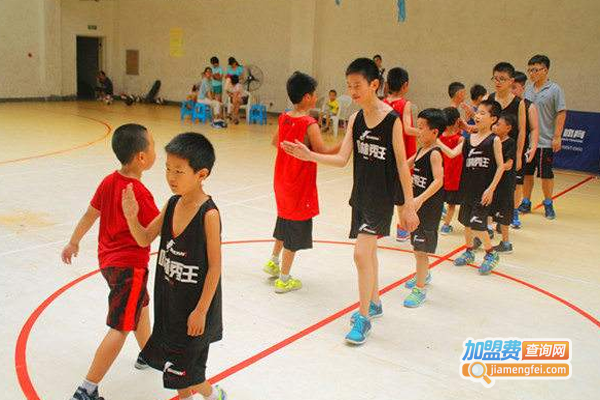 哈林秀王篮球训练营