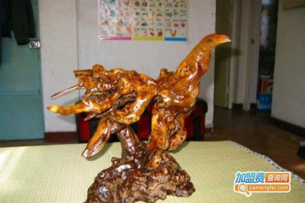 麻梨根雕工艺品