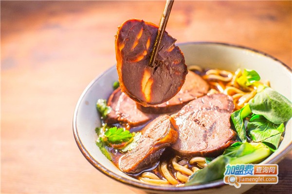 台湾眷村牛肉面加盟费
