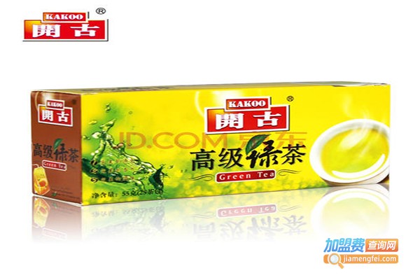 开古袋泡茶
