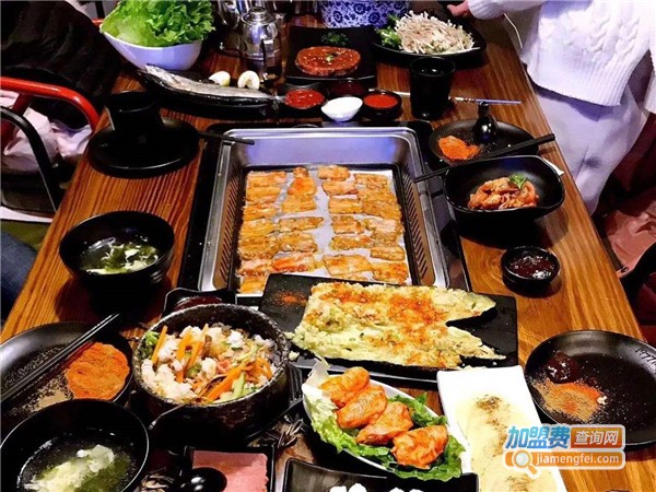 1977烤肉店加盟费