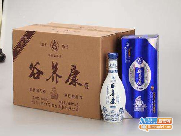 谷养康纯酿酒加盟