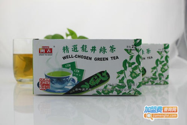 开古袋泡茶