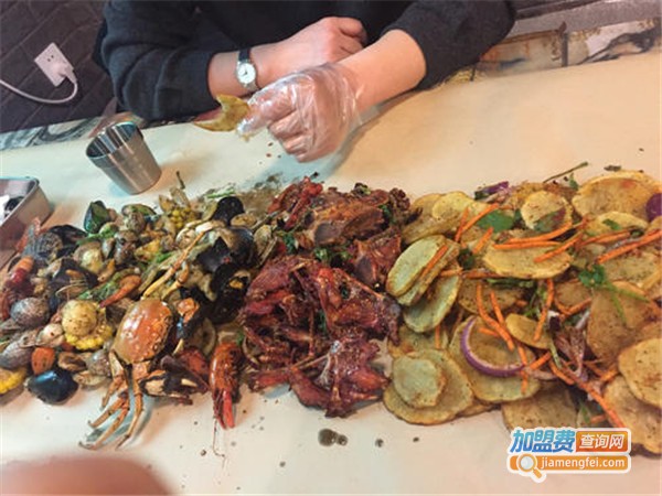 麻屋手抓铁锹海鲜