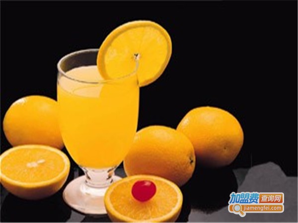 中橙鲜榨橙汁加盟费