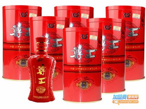 泸州老窖尊王酒加盟费