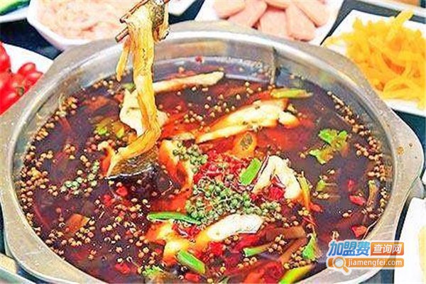上鱼航重庆火锅加盟费