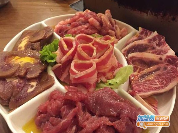长白山烤肉加盟费