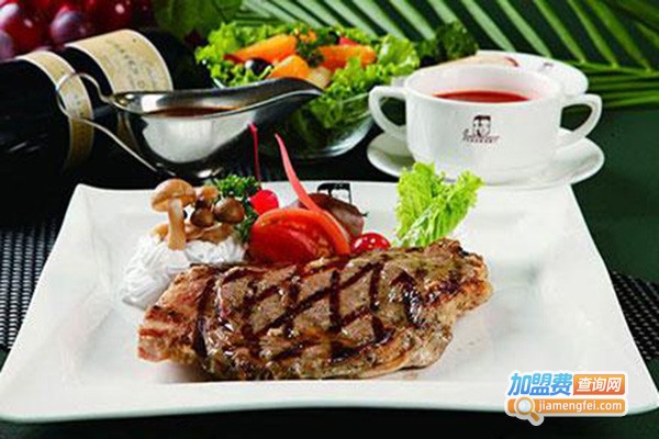 霸道皇牛创意美食