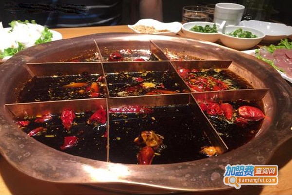 重庆老巷子火锅加盟门店