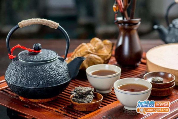鹿亭贡茶