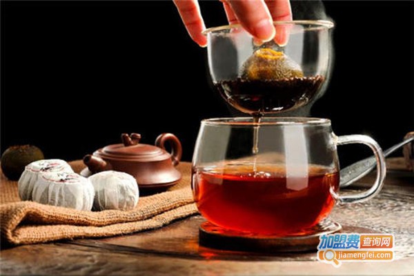 福手茶加盟费