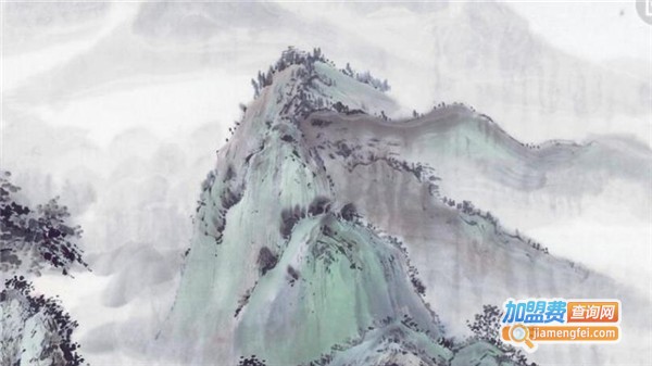 必升辉全景画加盟
