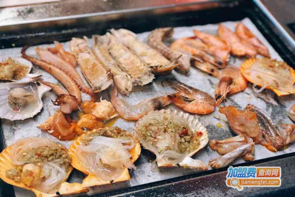 馋味轩海鲜自助烤肉