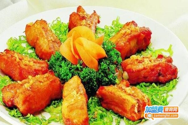 正宗老阿排骨酥加盟费