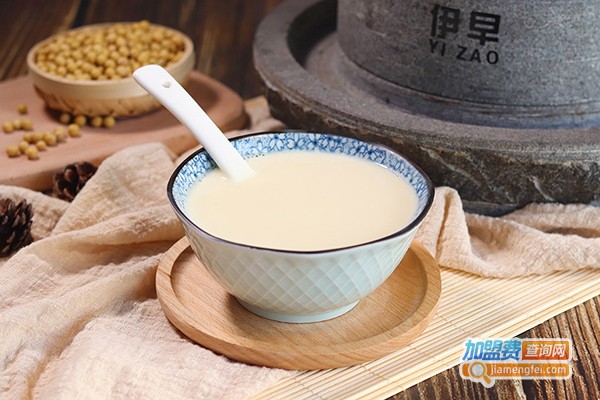 依早豆浆