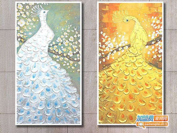 祥云乘风全景画加盟