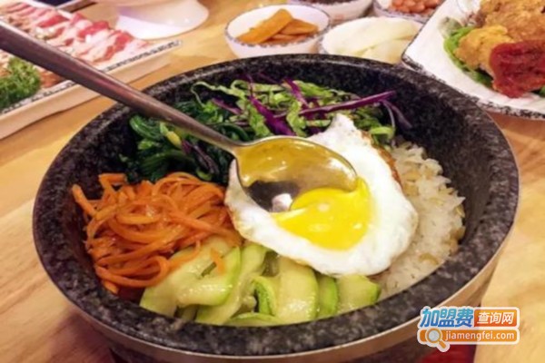 阿糯哥石锅拌饭