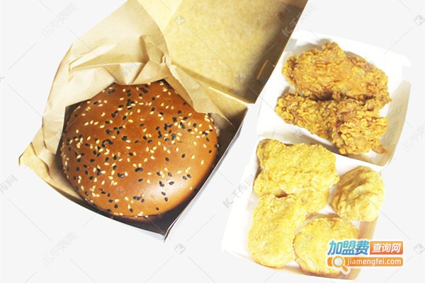 开心努彼炸鸡汉堡加盟门店