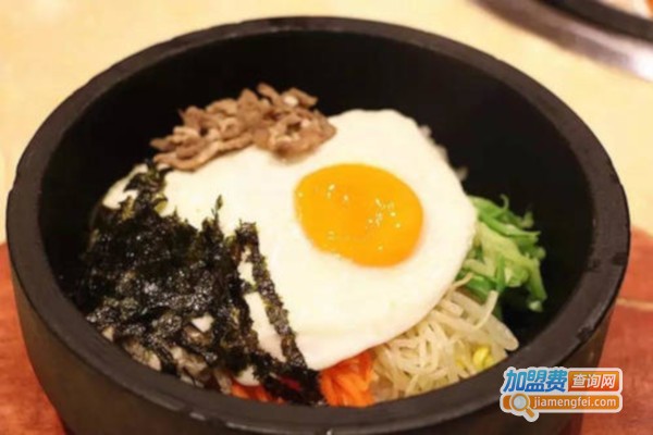 阿糯哥石锅拌饭