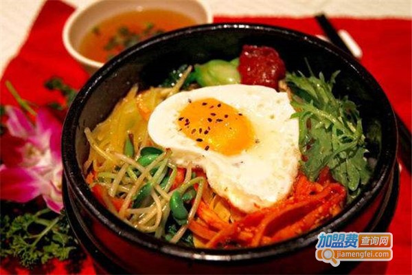 喜多多石锅拌饭