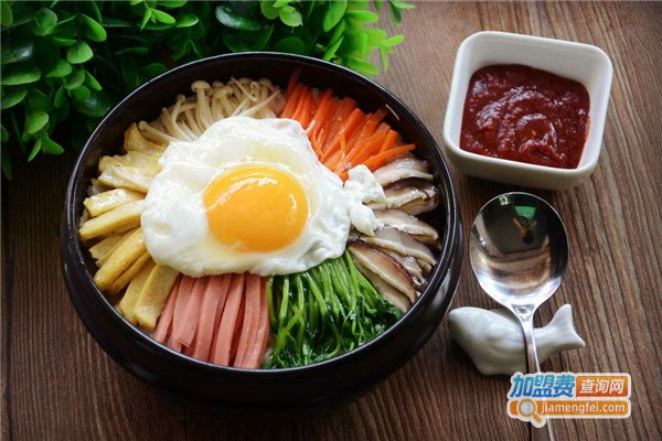 正一味韩式拌饭
