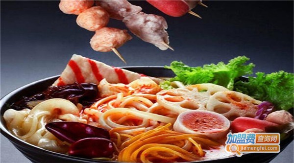 福客fook麻辣烫餐厅加盟费