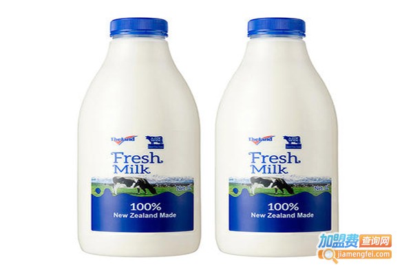 纽仕兰牛奶加盟费