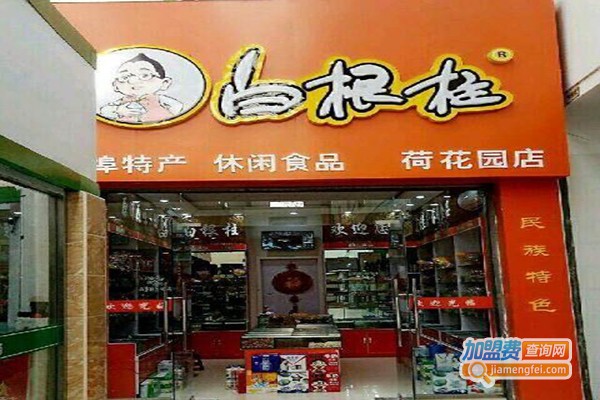 白根柱休闲食品加盟门店