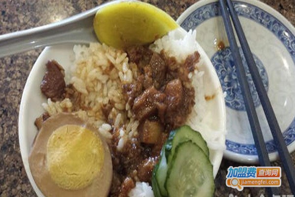 府城卤肉饭
