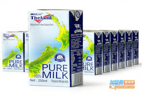 纽仕兰牛奶加盟
