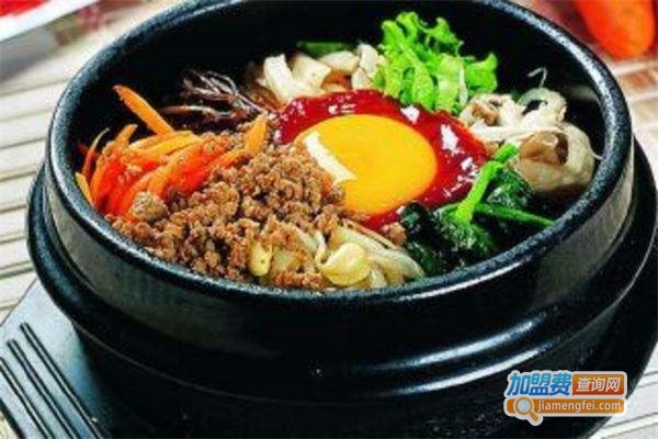 韩菜菜韩国石锅拌饭加盟，创业加盟韩菜菜韩国石锅拌饭助您快速致富！