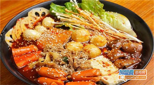 福客fook麻辣烫餐厅加盟费