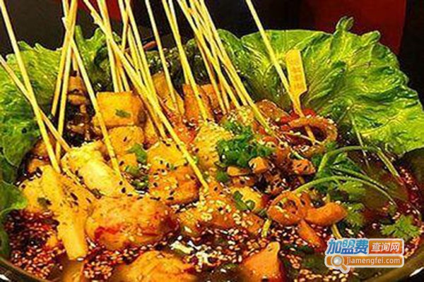 开森猫串串香加盟