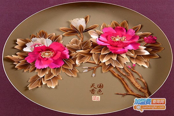 金明麦草画加盟费