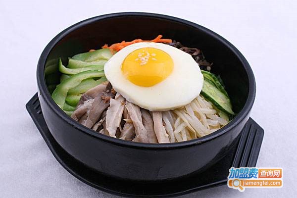 韩菜菜韩国石锅拌饭