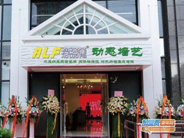 澳洛菲动感墙艺加盟门店