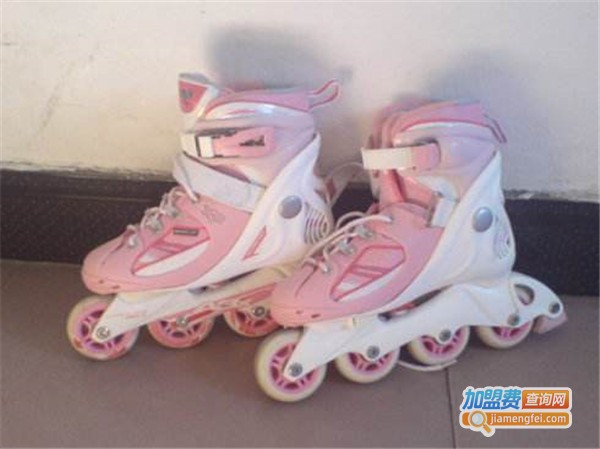 小霸龙溜冰鞋